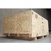 Schwergutkiste aus Sperrholzkiste nach Massvorgabe