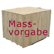 Leichtbaukiste aus Sperrholz nach Massvorgabe