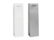 Roma Papiertragetasche<br/>matt silber