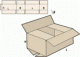 Wellpapp-Container, 3-wellig (ohne Palette)