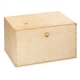 Holzkisten mit Scharnierdeckel