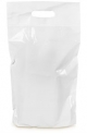 Plastiktüten mit Griffverstärkung