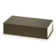 Geschenkbox Elegant Schwarz<br/>Magnetverschluss - Seitenteile Creme Geschenkbox Elegant Schwarz<br/>Magnetverschluss - Seitenteile Creme