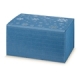 Modern blau Metallic Schneeflocken Modern blau Metallic Schneeflocken