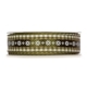 Geschenkband Karo Winter<br/>mit gewebter Kante