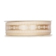Geschenkband Karo Winter<br/>mit gewebter Kante