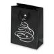 Tragetasche Christbaum<br/>Gold- bzw. Silberfolienprägung Tragetasche Christbaum<br/>Gold- bzw. Silberfolienprägung