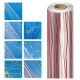 Farbige und Transparente Geschenkfolie